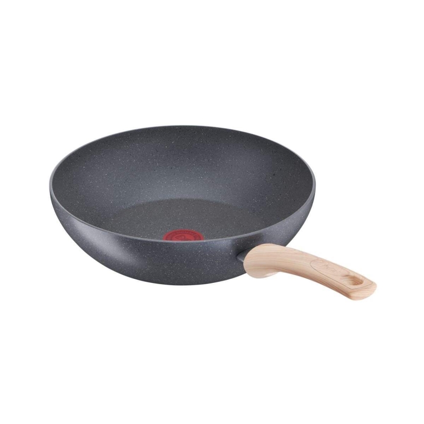 Tefal - Panna wok NATURAL FORCE 28 cm