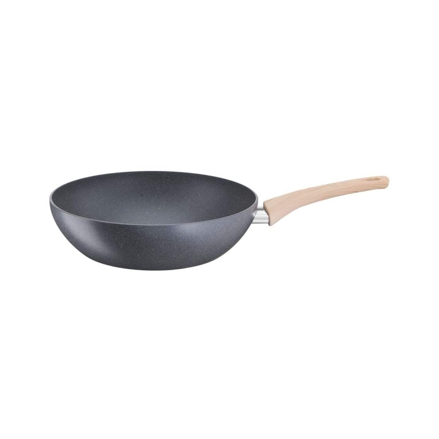 Tefal - Panna wok NATURAL FORCE 28 cm