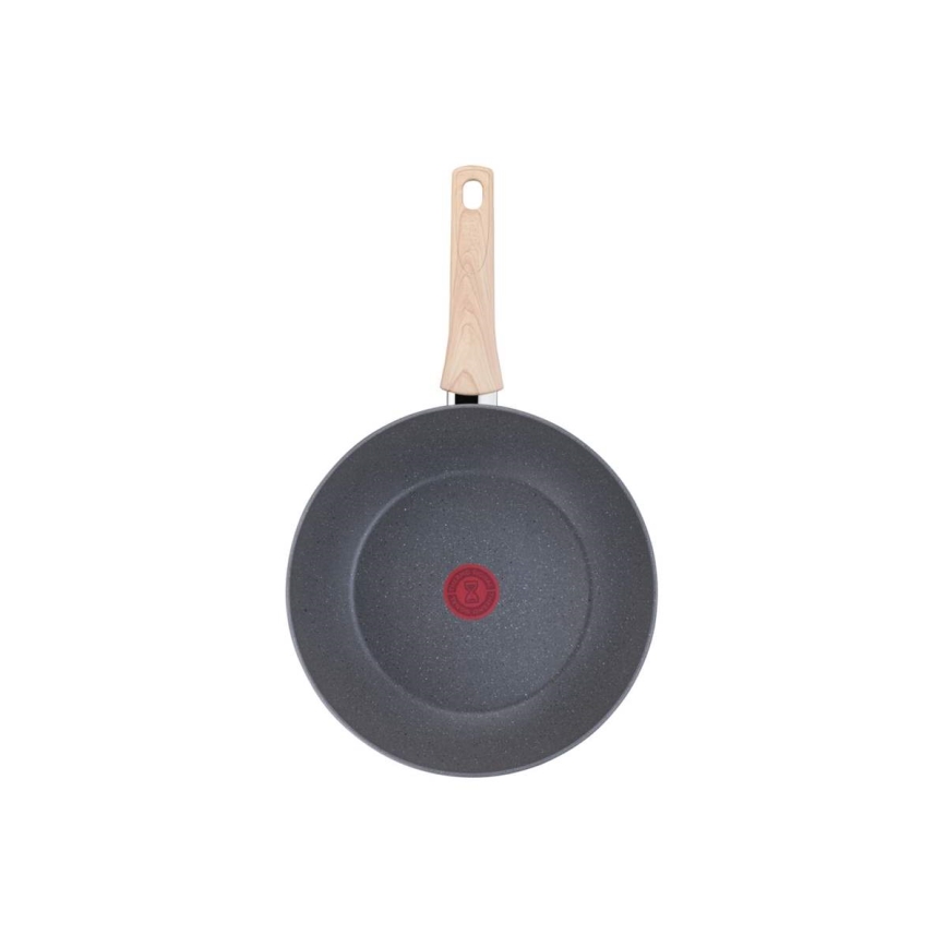 Tefal - Panna wok NATURAL FORCE 28 cm