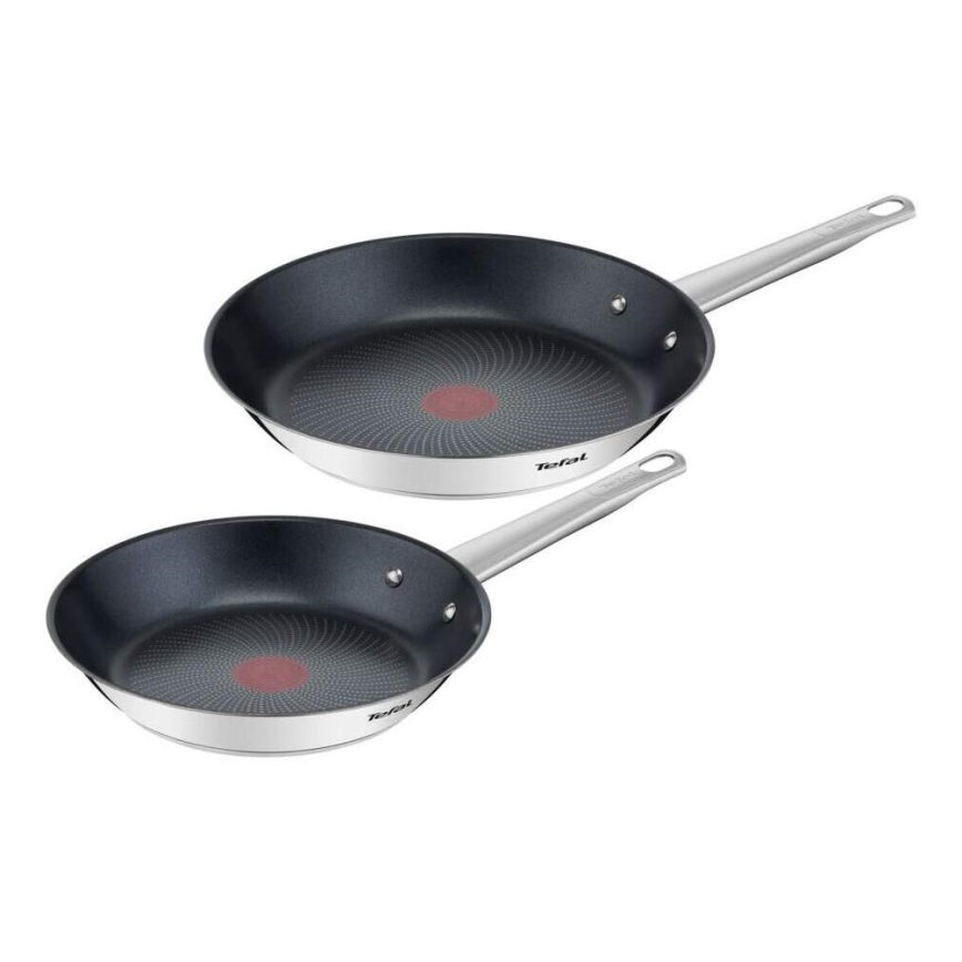 Tefal - Pannu komplekts 2 gab. COOK EAT 24/28 cm