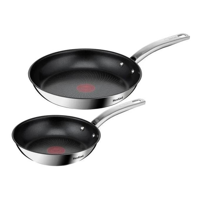 Tefal - Pannu komplekts 2 gab. INTUITION 20/26 cm