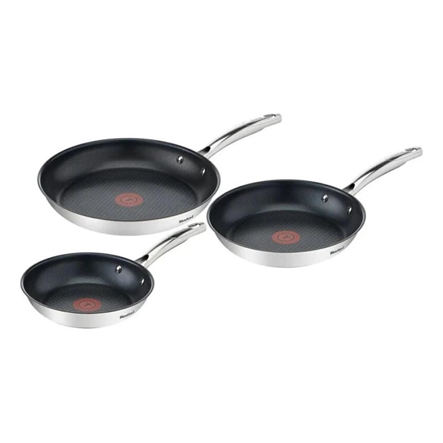 Tefal - Pannu komplekts 3 gab. DUETTO