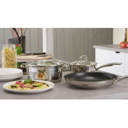 Tefal - Pannu komplekts 3 gab. DUETTO