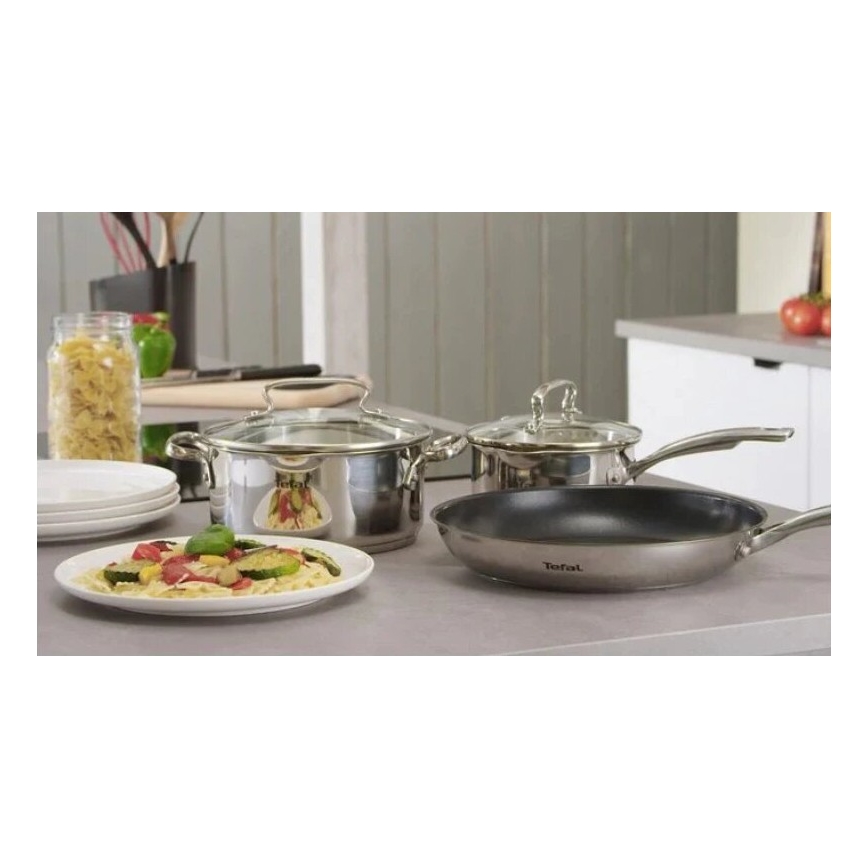 Tefal - Pannu komplekts 3 gab. DUETTO