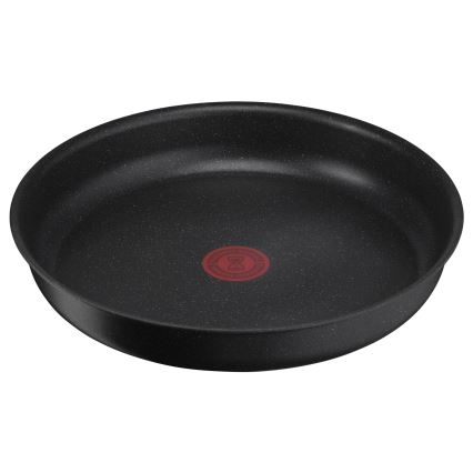 Tefal - Pannu komplekts (3 gab.) INGENIO BLACK STONE