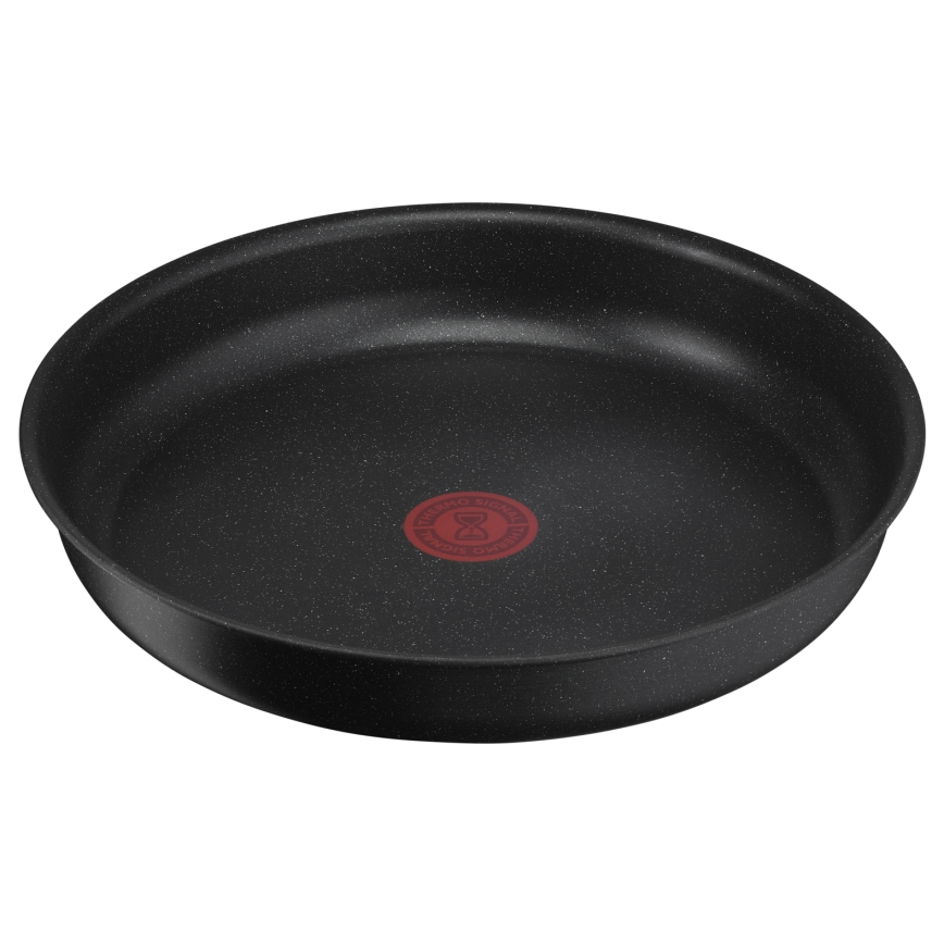 Tefal - Pannu komplekts (3 gab.) INGENIO BLACK STONE