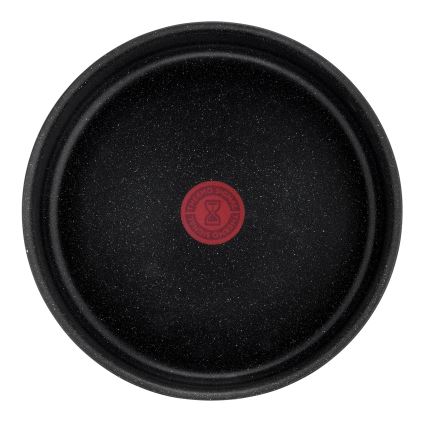 Tefal - Pannu komplekts (3 gab.) INGENIO BLACK STONE