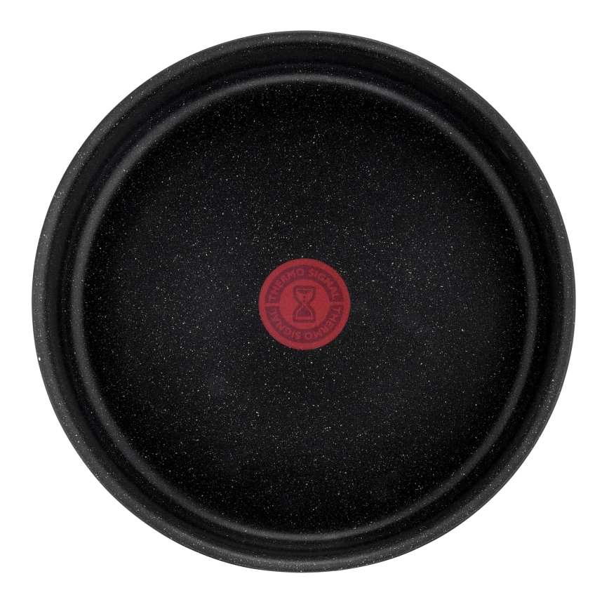 Tefal - Pannu komplekts (3 gab.) INGENIO BLACK STONE
