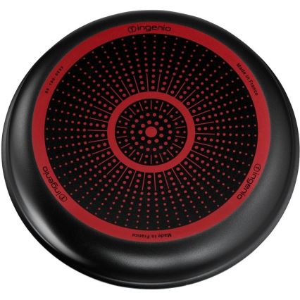 Tefal - Pannu komplekts 3 gab. INGENIO EASY COOK & CLEAN BLACK
