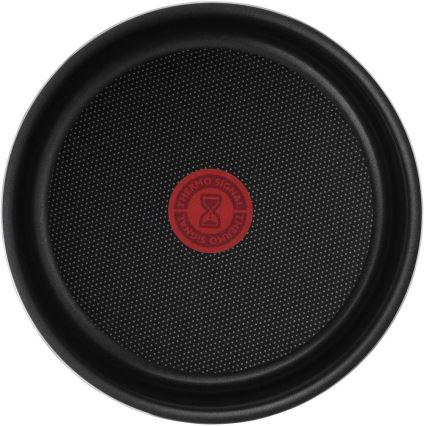 Tefal - Pannu komplekts 3 gab. INGENIO EASY COOK & CLEAN BLACK