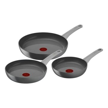 Tefal - Pannu komplekts 3 gab. RENEW ON