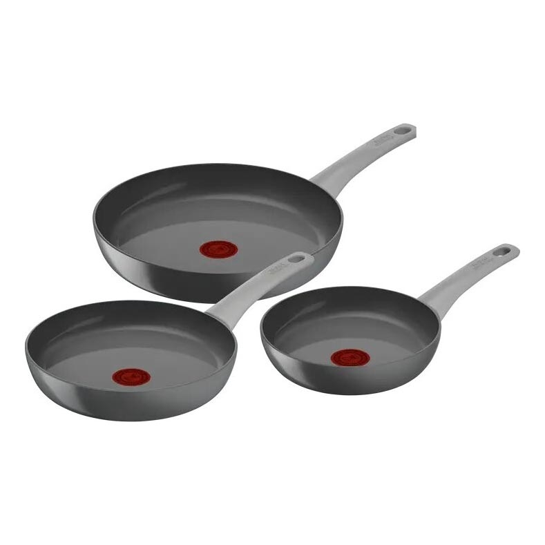 Tefal - Pannu komplekts 3 gab. RENEW ON