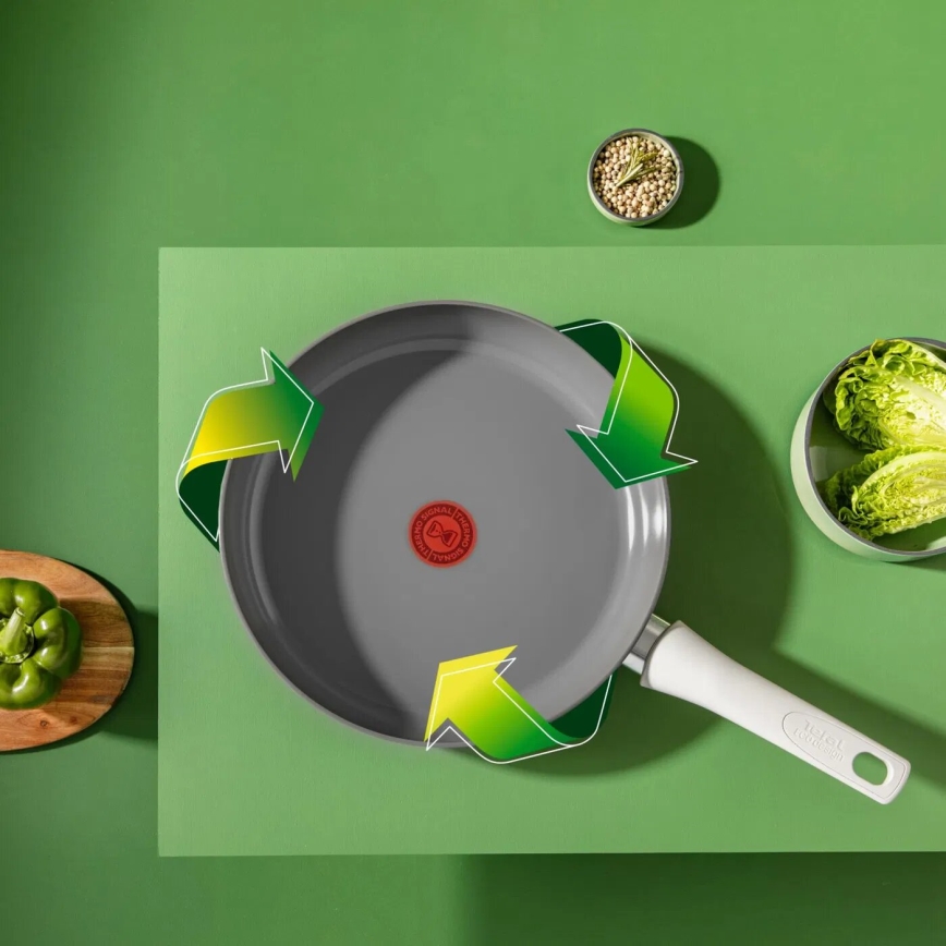 Tefal - Pannu komplekts 3 gab. RENEW ON