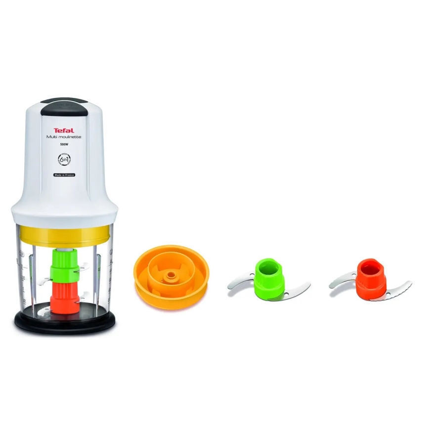 Tefal - pārtikas smalcinātājs 500W/230V balta