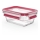 Tefal - Pārtikas trauks 0,45 l MSEAL GLASS sarkans/stikls