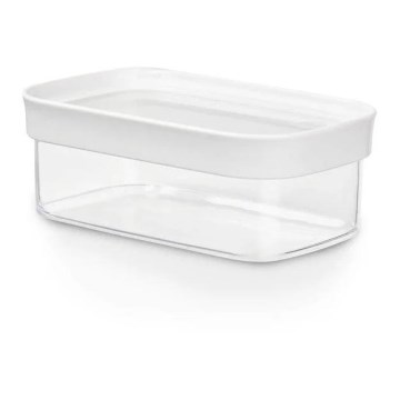 Tefal - Pārtikas trauks 0,45 l OPTIMA balts/caurspīdīgs