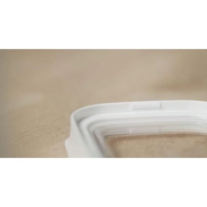 Tefal - Pārtikas trauks 0,45 l OPTIMA balts/caurspīdīgs