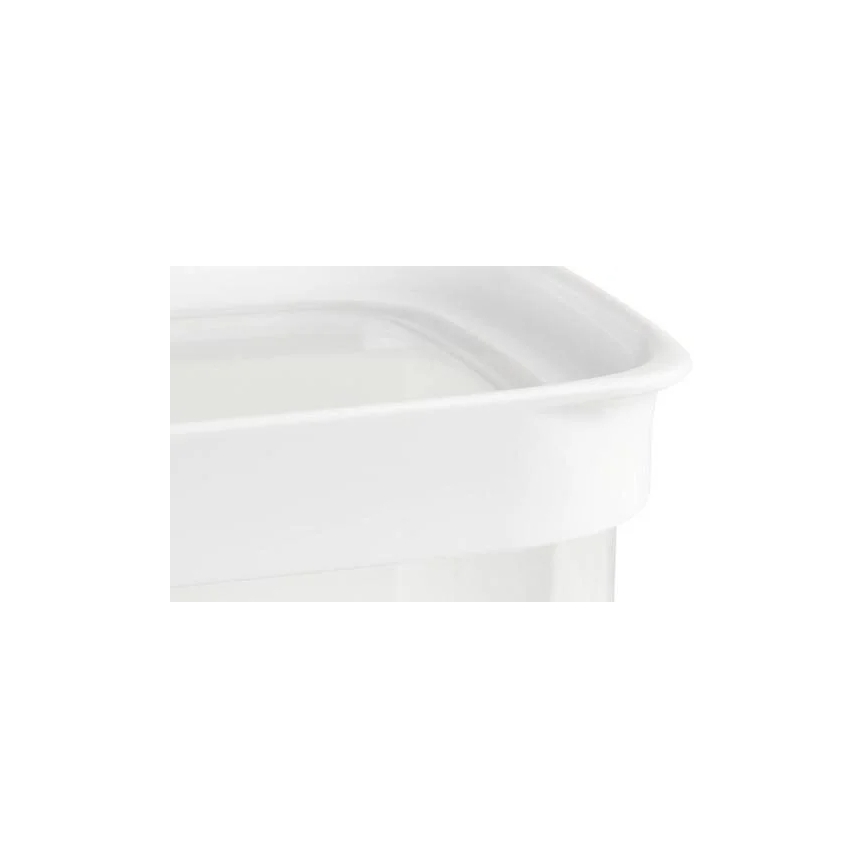Tefal - Pārtikas trauks 0,45 l OPTIMA balts/caurspīdīgs