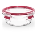 Tefal - Pārtikas trauks 0,6 l MSEAL GLASS sarkans/stikls