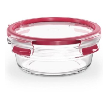 Tefal - Pārtikas trauks 0,6 l MSEAL GLASS sarkans/stikls