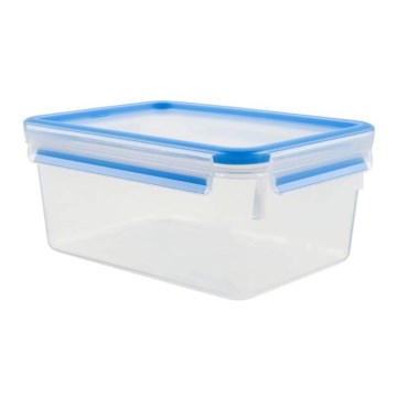 Tefal - Pārtikas uzglabāšanas trauks 3,7 l MASTER SEAL FRESH, zils