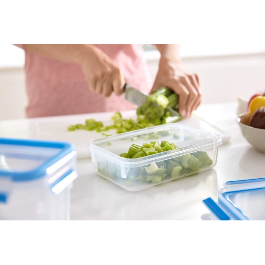 Tefal - Pārtikas uzglabāšanas trauks 3,7 l MASTER SEAL FRESH, zils