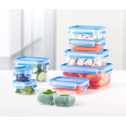 Tefal - Pārtikas uzglabāšanas trauks 3,7 l MASTER SEAL FRESH, zils