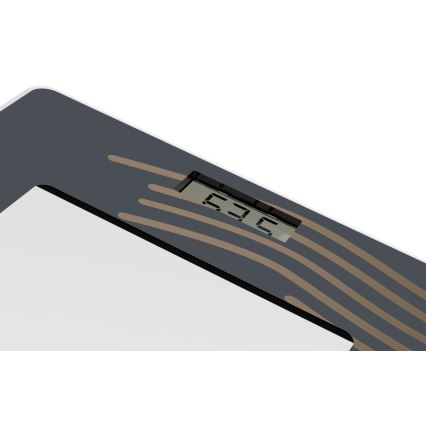 Tefal - personīgie svari Essential DUNES COLLECTION 1xAAA