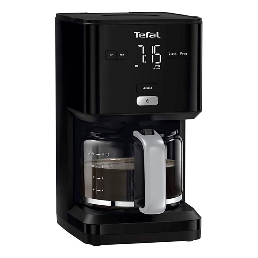 Tefal - Pilienveida kafijas automāts ar LCD ekrānu 1000W/230V melna