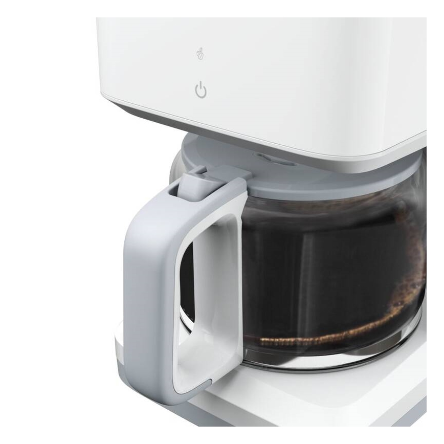 Tefal - Pilienveida kafijas automāts ar LCD ekrānu SENSE 1000W/230V balta