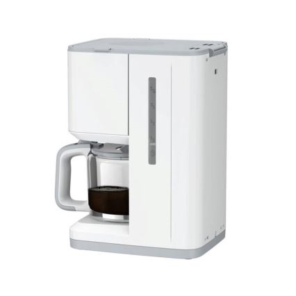 Tefal - Pilienveida kafijas automāts ar LCD ekrānu SENSE 1000W/230V balta