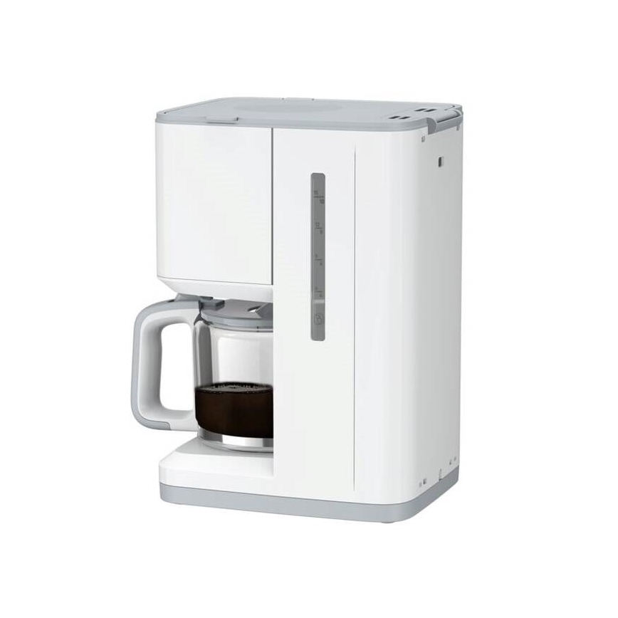 Tefal - Pilienveida kafijas automāts ar LCD ekrānu SENSE 1000W/230V balta