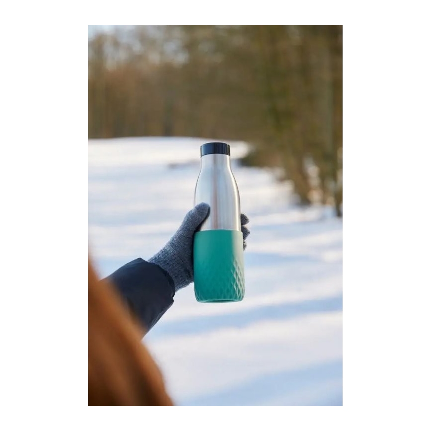 Tefal - Pudele 500 ml BLUDROP nerūsējošs tērauds/zaļa