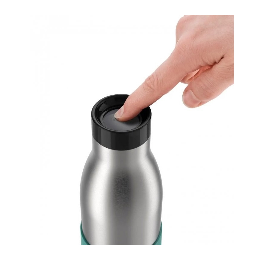 Tefal - Pudele 500 ml BLUDROP nerūsējošs tērauds/zaļa