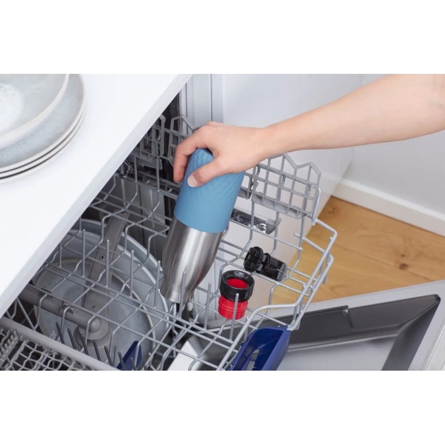 Tefal - Pudele 500 ml BLUDROP nerūsējošs tērauds/zila