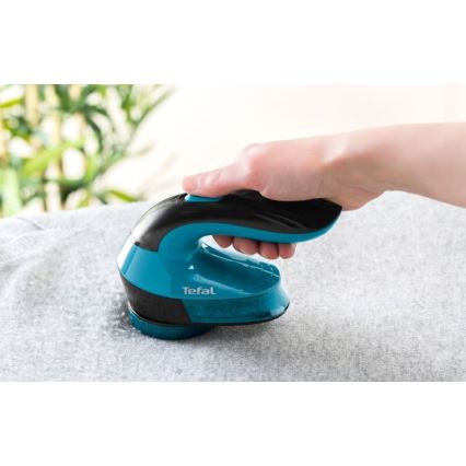 Tefal - Pūku noņēmējs LINT 2xAA melna/zila