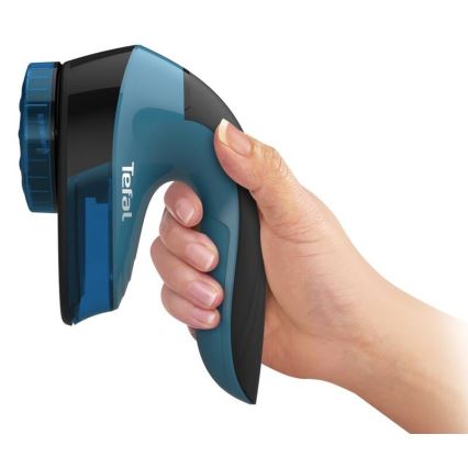 Tefal - Pūku noņēmējs LINT 2xAA melna/zila