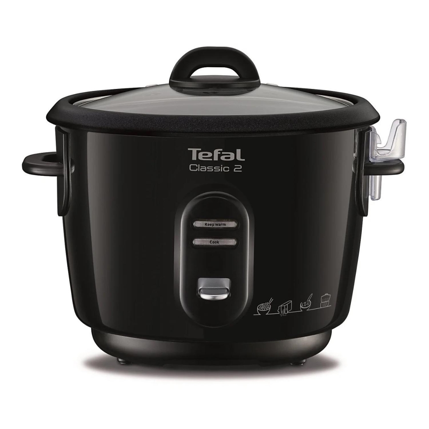 Tefal - Rīsu pagatavošanas ierīce CLASSIC 500W/230V 3 l melna