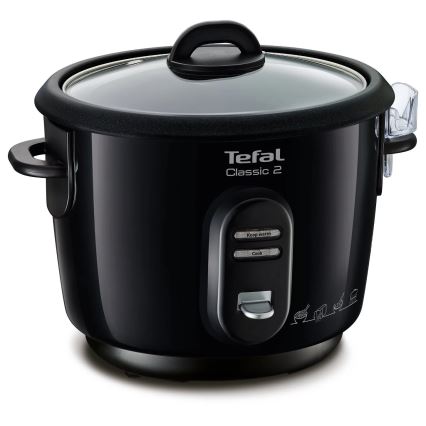 Tefal - Rīsu pagatavošanas ierīce CLASSIC 500W/230V 3 l melna