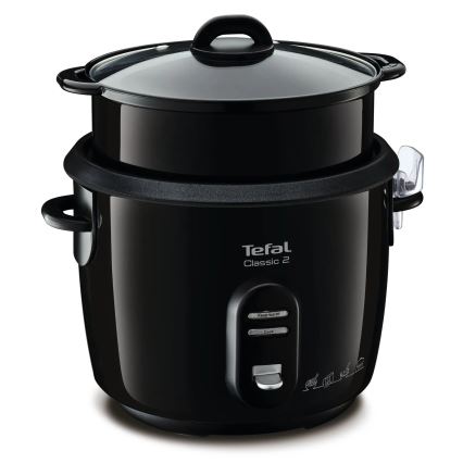 Tefal - Rīsu pagatavošanas ierīce CLASSIC 600W/230V 5 l melna