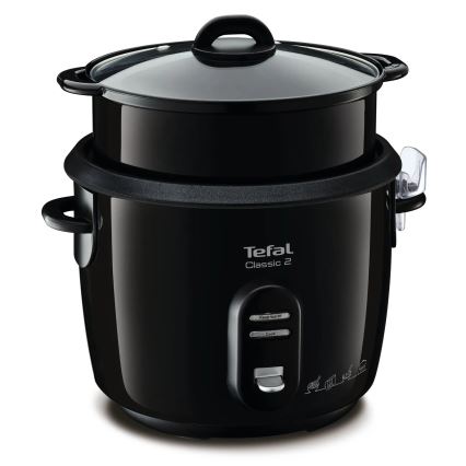 Tefal - Rīsu pagatavošanas ierīce CLASSIC 600W/230V 5 l melna