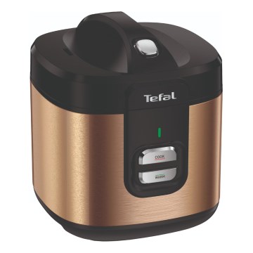 Tefal - Rīsu vārāmais COPPERTINTO 600/230V 2 l vara krāsā