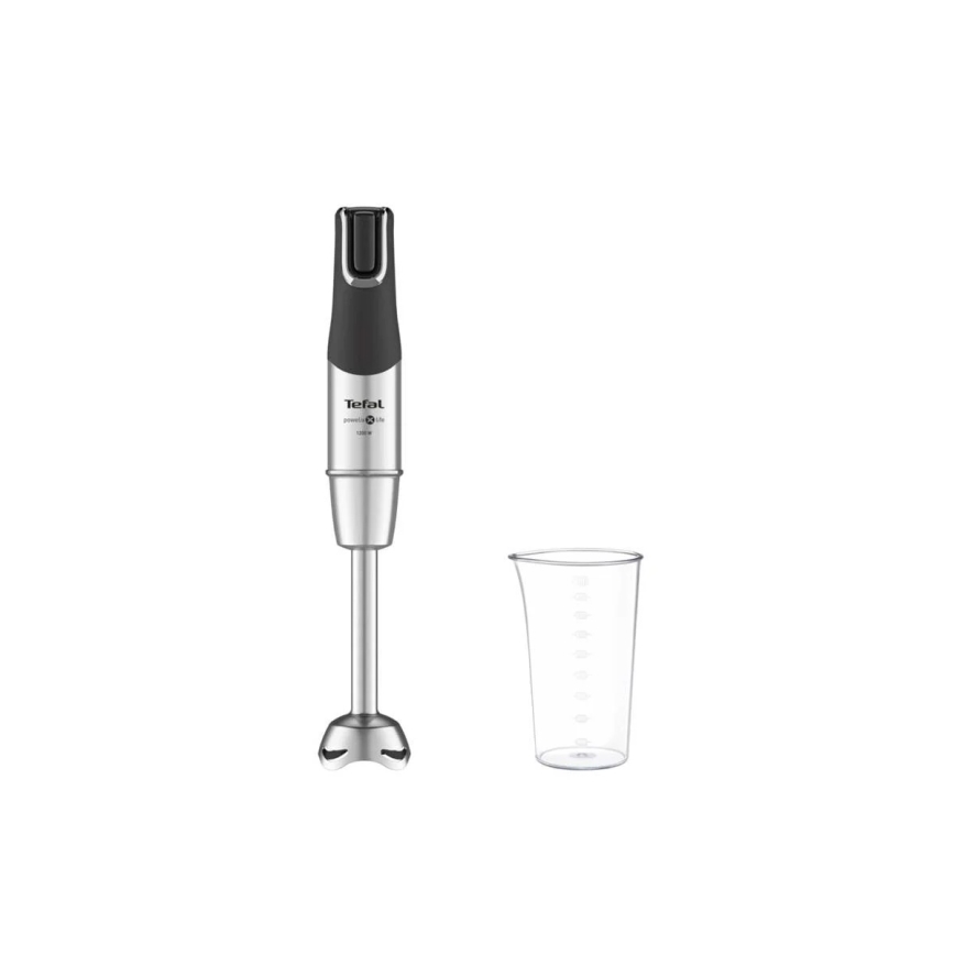 Tefal - Rokas blenderis INFINY FORCE PRO 5in1 1200W/230V melna/nerūsējošs tērauds