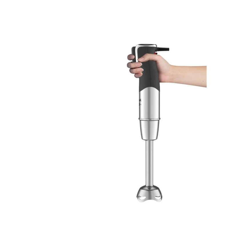 Tefal - Rokas blenderis INFINY FORCE PRO 5in1 1200W/230V melna/nerūsējošs tērauds
