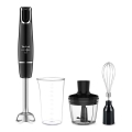 Tefal - Rokas blenderis INFINY FORCE V2 3in1 1000W/230V melna/nerūsējošs tērauds