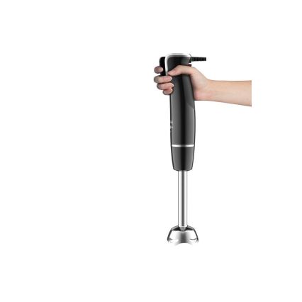 Tefal - Rokas blenderis INFINY FORCE V2 3in1 1000W/230V melna/nerūsējošs tērauds