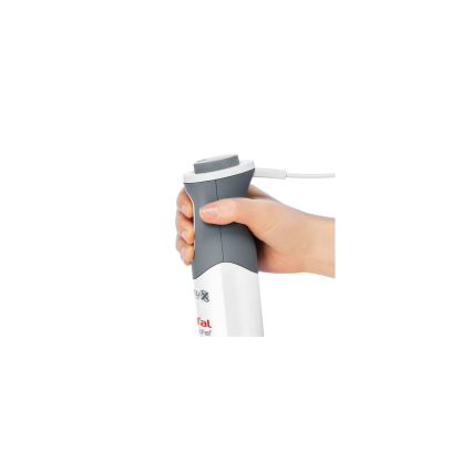Tefal - Rokas blenderis OPTICHEF 800W/230V balta