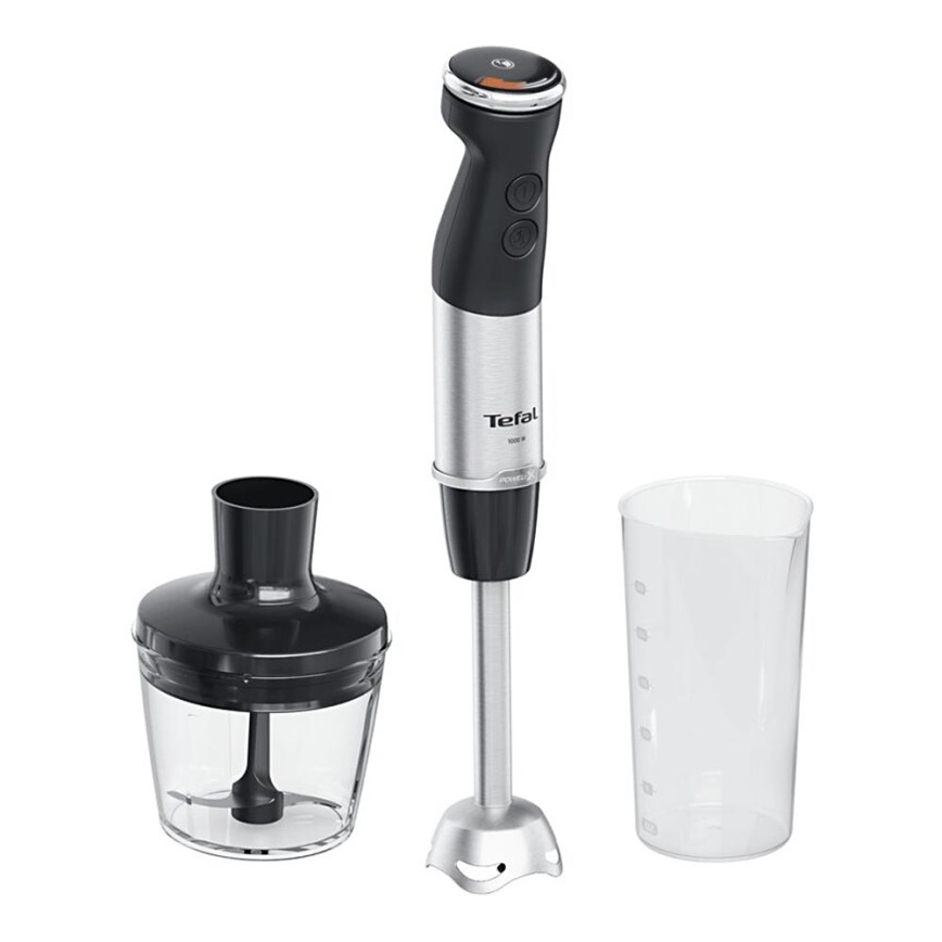 Tefal - Rokas blenderis QUICKCHEF 1000W/230V melna
