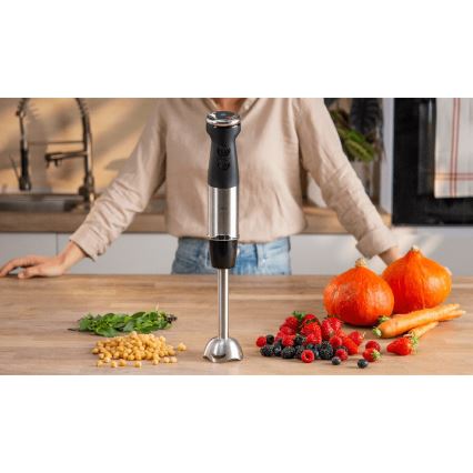 Tefal - Rokas blenderis QUICKCHEF 1000W/230V melna