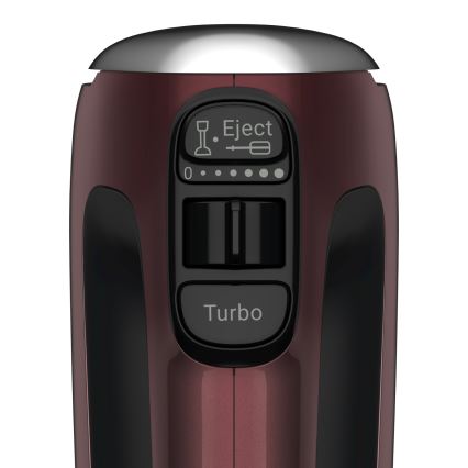Tefal - Rokas mikseris POWERMIX 600W/230V sarkans